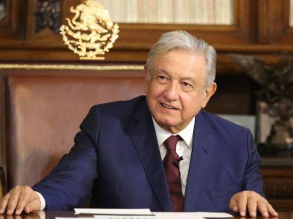 Andrés Manuel López Obrador, mejor conocido como AMLO.