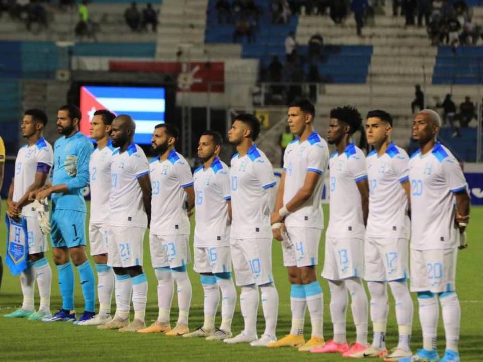 La Selección de Honduras se prepara para las eliminatorias del Mundial United 2026.