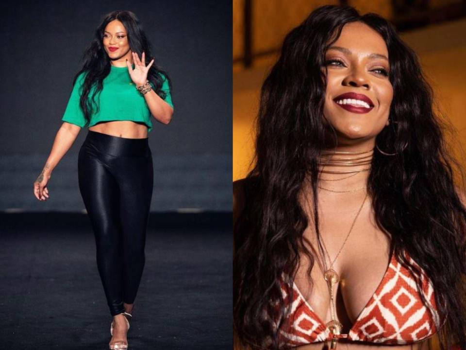 La teoría de las caras parecidas vuelve a dar de qué hablar y en esta ocasión parece ser que la cantante Rihanna tiene su doble, una joven brasileña que tiene sus mismas facciones y que está causando furor en las diferentes plataformas sociales. ¿Pero quién es y cuándo comenzó su parecido con Rihanna? Aquí lo que sabemos al respecto.