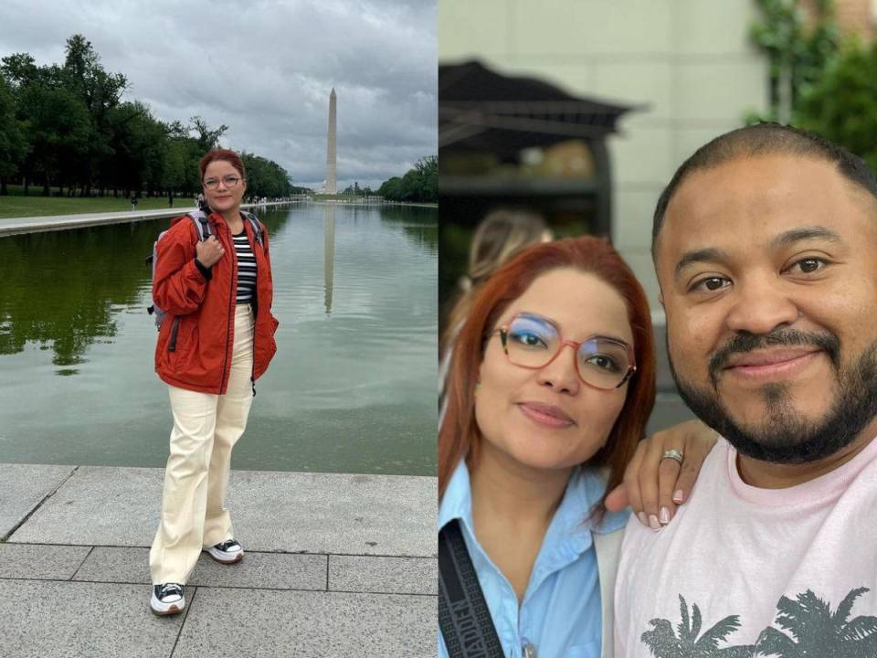 La periodista hondureña Ariela Cáceres compartió sus primeras fotos en Estados Unidos, donde se le ve muy feliz en compañía de su hermano, Gerardo Cáceres, con quien se reencontró al arribar en ese país. A continuación le mostramos las imágenes de la comunicadora.