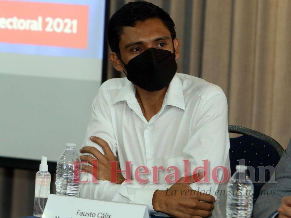 Fausto Cálix fue nombrado director de Aduanas el pasado 22 de febrero de 2022.