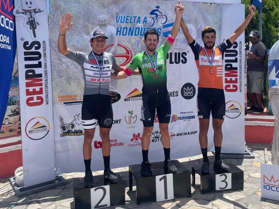 El Guatemalteco Dorian Monterroso quedó en primer lugar, segundo el hondureño Luis López y el podio lo completó el chapín Brayan Ríos.