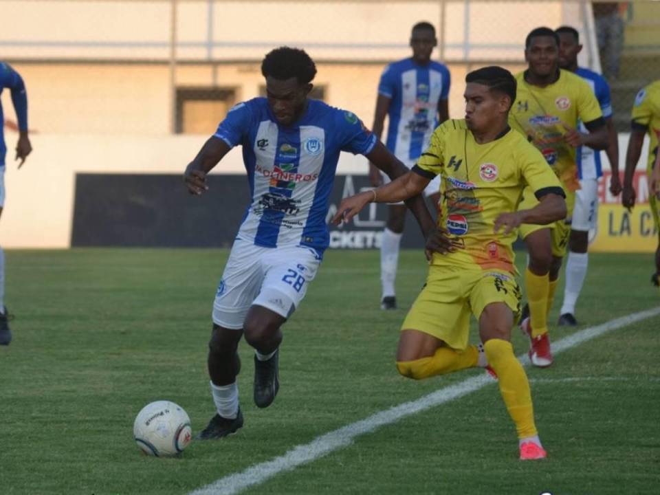 Génesis y Victoria igualaron 1-1 en la primera vuelta del torneo Clausura.