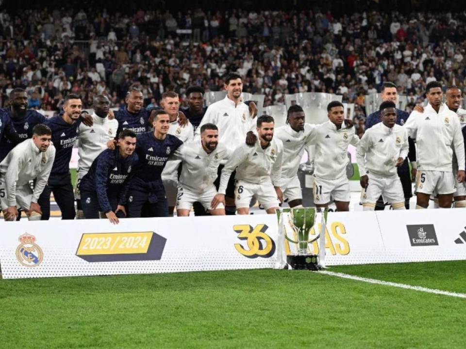 Real Madrid celebra la Liga en el Bernabéu con una manita a Alavés: El gesto que tuvieron los visitantes, el jugador que desean que gane el Balón de Oro y el mensaje a sus dos leyendas.