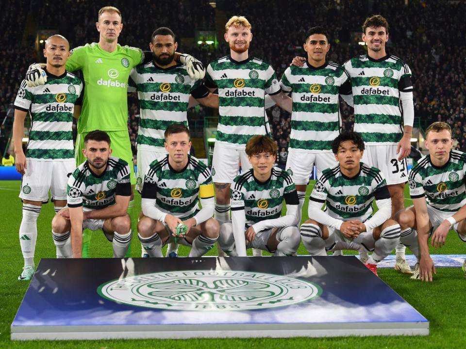 Hart, A. Johnston, Carter Vickers, Scales, Taylor, McGregor, O’Riley, Hatate, Maeda, Luis Palma y Kyogo, fueron los titulares del Celtic vs. Atlético de Madrid.