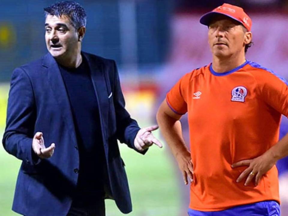 Diego Vázquez y Pedro Troglio ahora se limitarán a hablar de un árbitro.