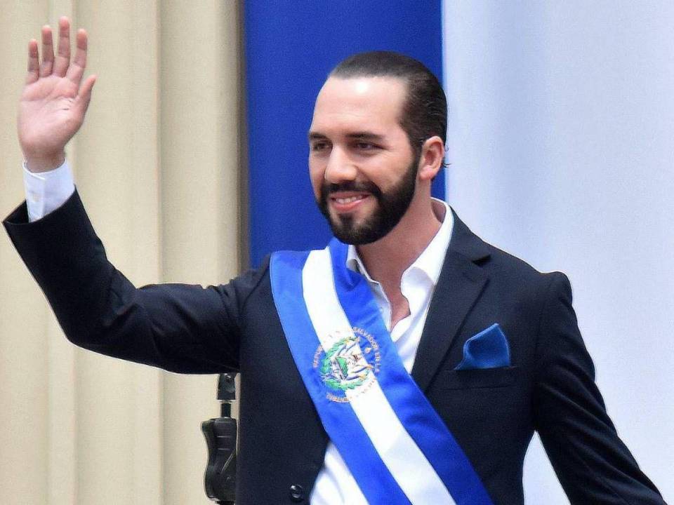 Nayib Bukele busca la reelección presidencial en El Salvador este domingo 4 de febrero.