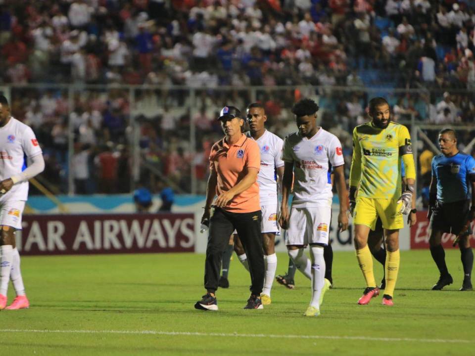 Olimpia no pudo mostrar su mejor versión ante el CAI.