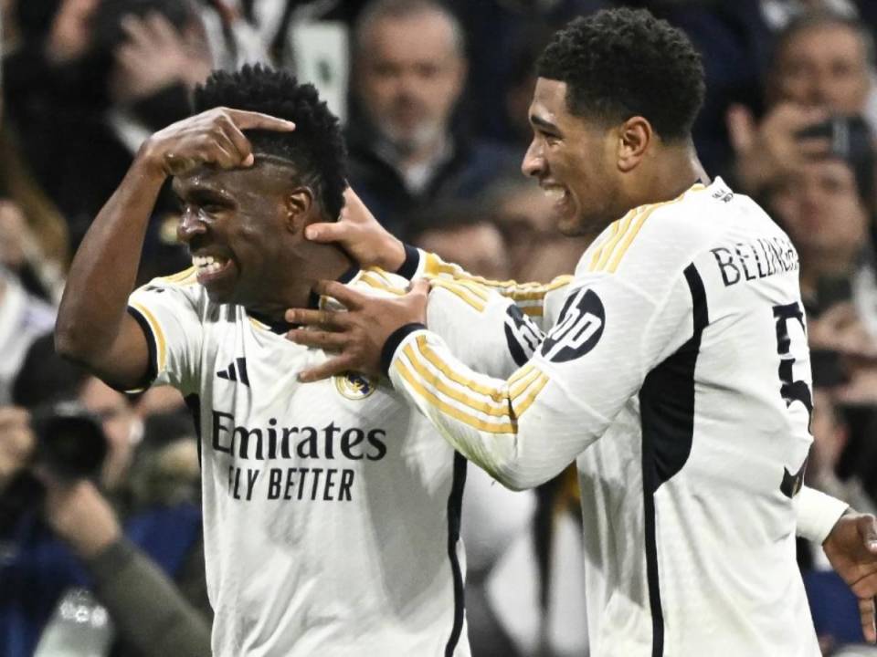 Vinicius Jr anotó el gol con el que el Real Madrid pudo definir la llave ante el Leipzig en el Bernabéu.