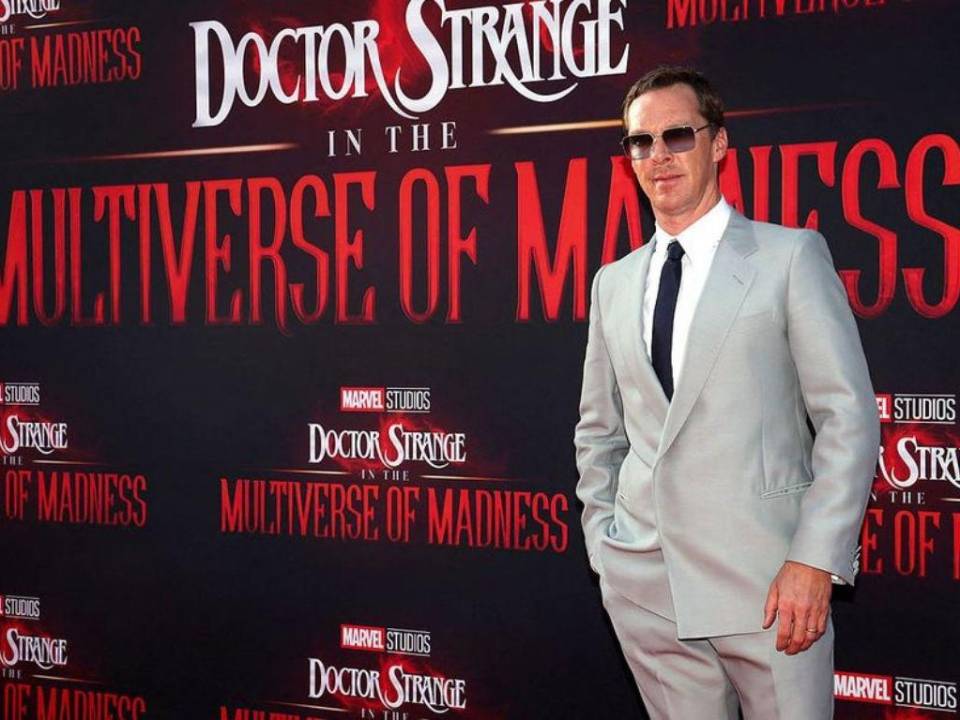 El actor Benedict Cumberbatch le da vida al “Doctor Strange” en las películas de Marvel, quién actualmente se posiciona en la cima de la taquilla en Estados Unidos.