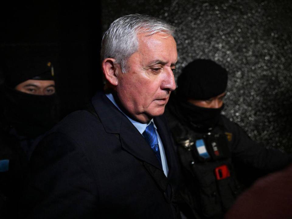 <b>Otto</b> Pérez Molina fue presidente de Guatemala durante el periodo de 2012-2015.