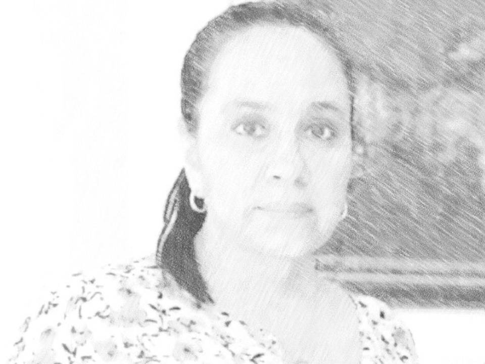 Ana García lamentó que no le permitieran estar junto a su esposo en el juicio.