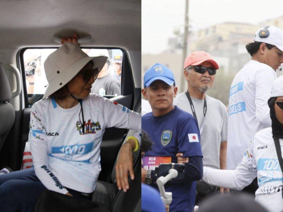 Yuichiro y Aoi Fujiyama, los padres del influencer japonés Shin Fujiyama, se han unido a su hijo durante la carrera por la educación.