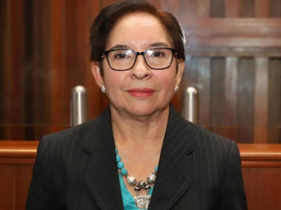 Sonia Dubón, candidata a la Corte Suprema de Justicia (CSJ), obtuvo un puntaje de 85.78.