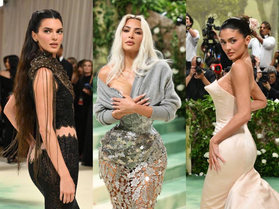 Desde Kris Jenner, hasta cada una de sus hijas, todas brillaron con sus atuendos, peinados, maquillaje y sobre todo, actitud en la Met Gala 2024. A continuación las imágenes que lo comprueban.
