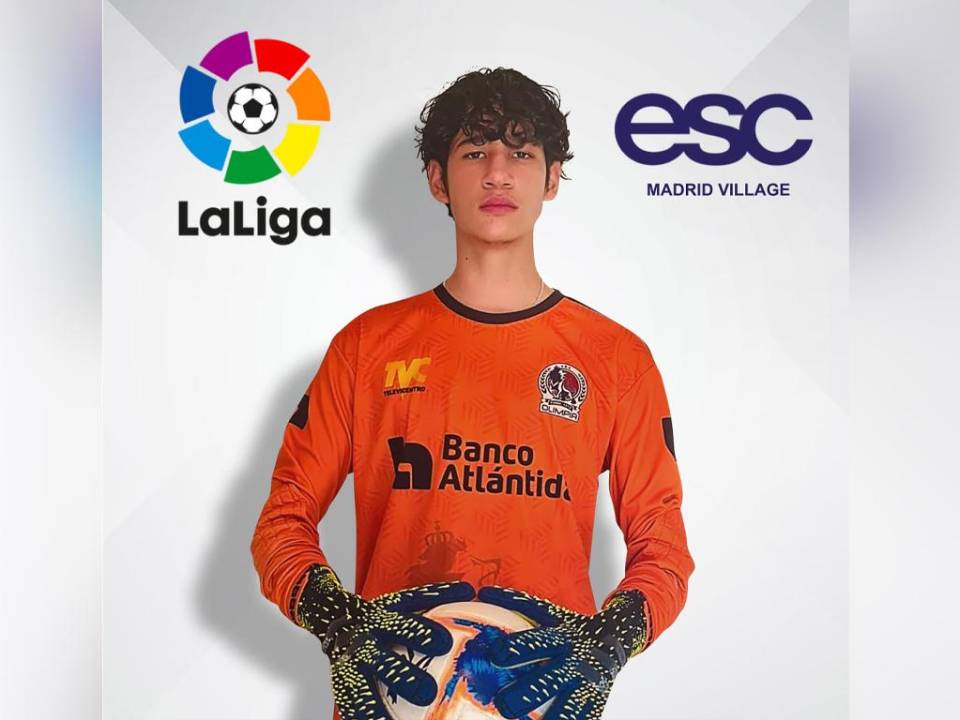 El joven portero entrenará durante diez meses en Complejo “ESC Madrid”, donde aprenderá técnicas deportivas.