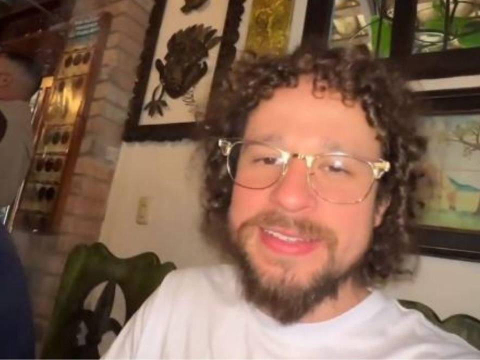 $!El famoso se mostró emocionado por estar una vez más en el país.