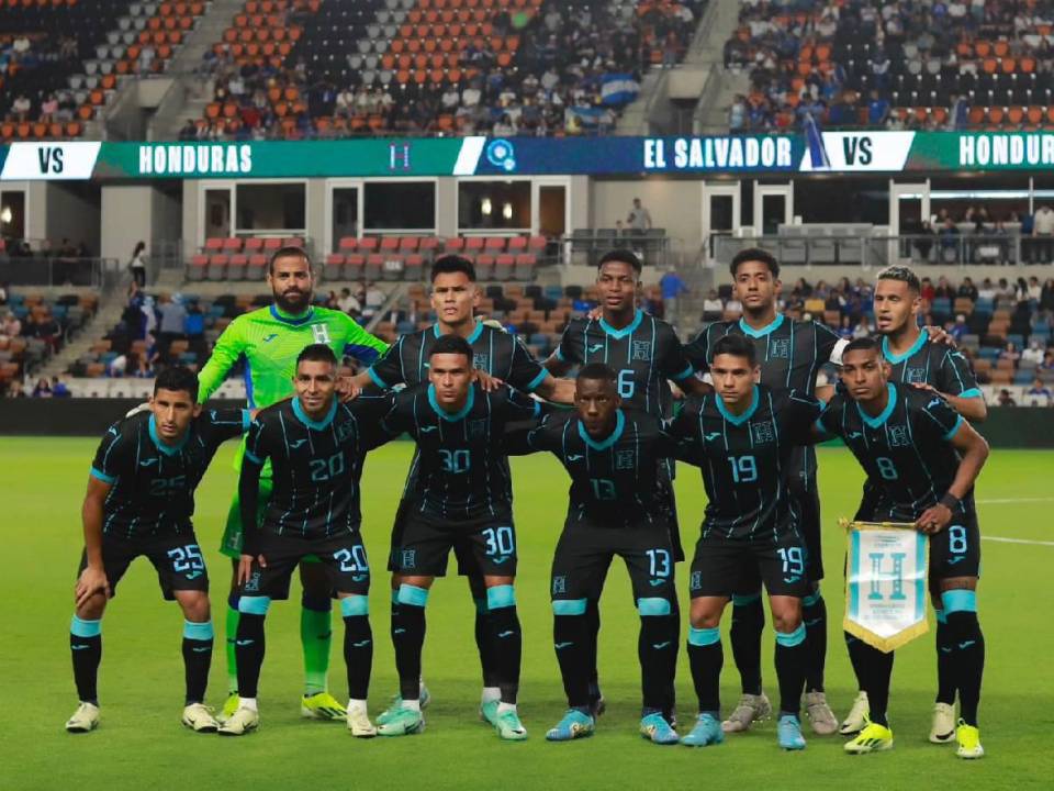 La Selección de Honduras con la mentalidad puesta en las eliminatorias del Mundial United 2026.