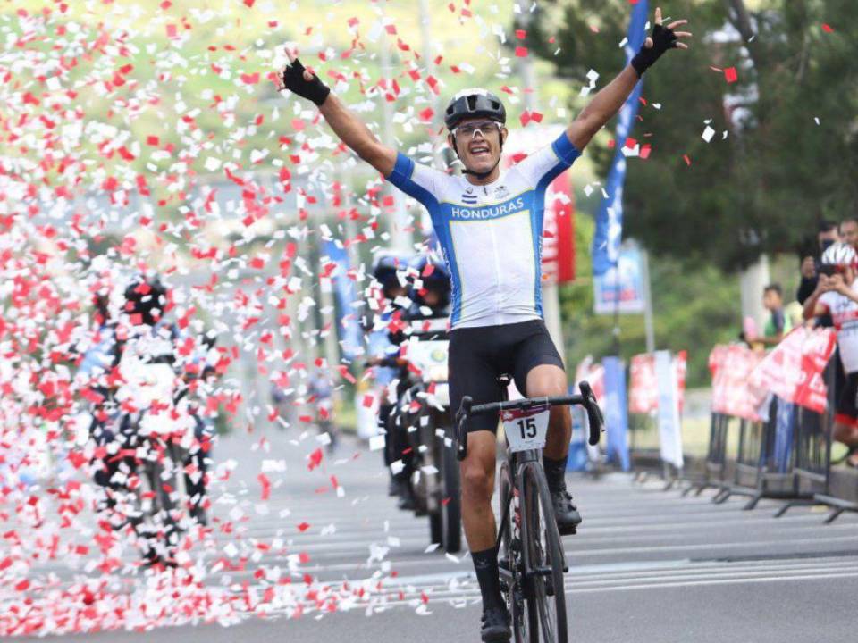 Fredd Matute es Seleccionado Nacional y sacó ventaja de varios minutos en la categoría Élite.