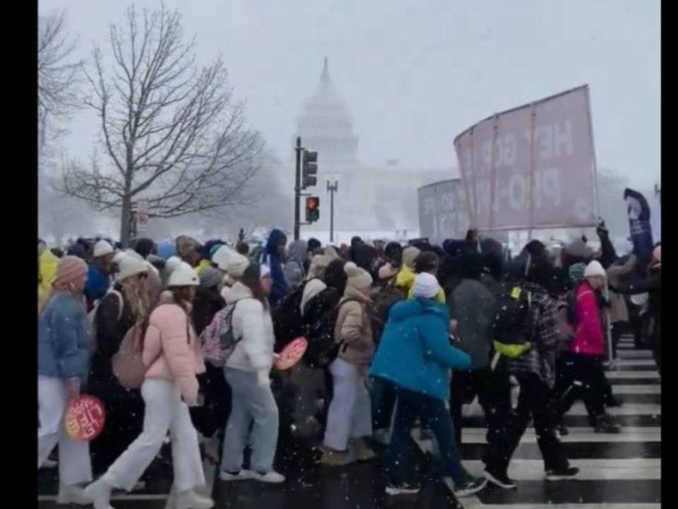 Tormentas intensas de nieve han azotado varios estados de los Estados Unidos, donde ya suman 50 muertos. Además, varias calles, avenidas, edificios y casas se vieron afectadas por las nevadas que han causado accidentes mortales en carreteras, entorpecido el transporte aéreo y cortado la electricidad. A continuación las últimas imágenes de la ola polar.