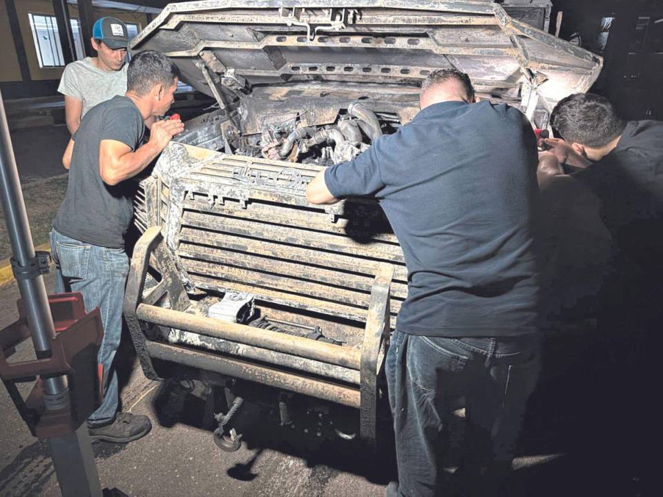 Expertos de la empresa encargada llegaron al país a inspeccionar los automotores.