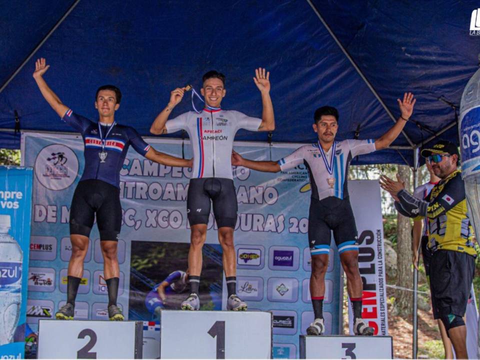 López obtuvo el primer lugar en el Campeonato centroamericano de XCO Cross Country Olímpico, por delante de Paolo Montoya de Costa Rica y Jonathan de León de Guatemala.
