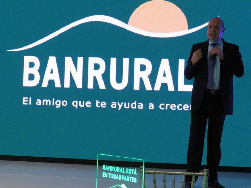<i>Bernardo López, presidente del Consejo de Administración de Banrural Honduras.</i>