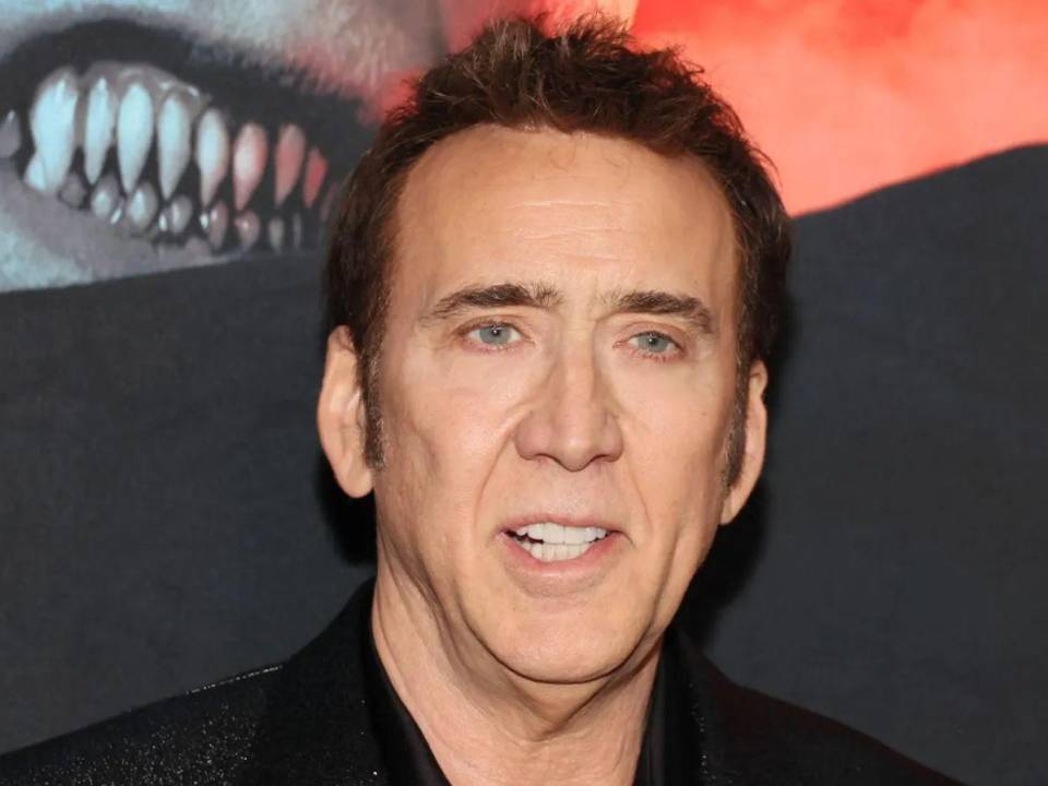 El actor Nicolas Cage ha participado en una gran cantidad de películas en 2023.