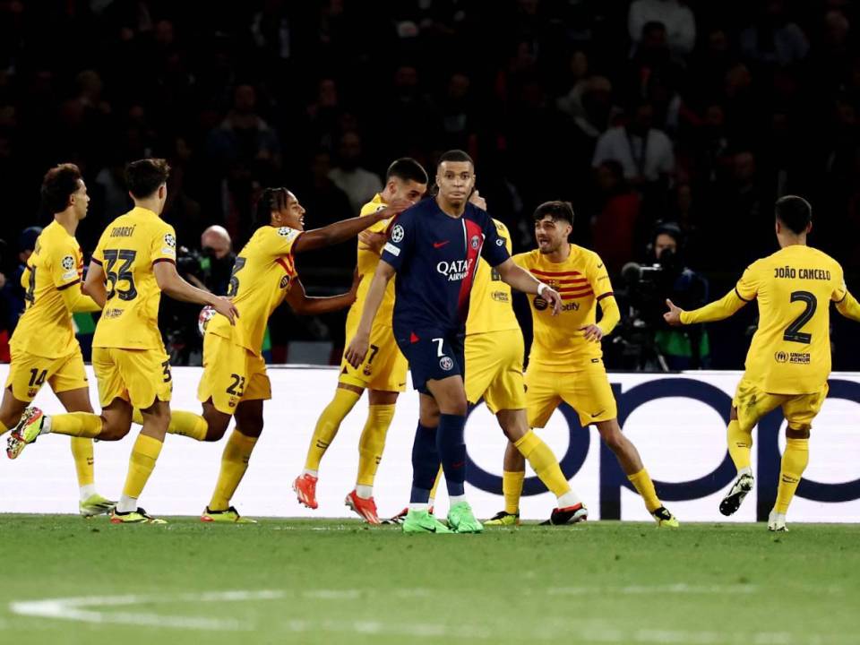 FC Barcelona ganó 3-2 al PSG en el Parque de los Príncipes.