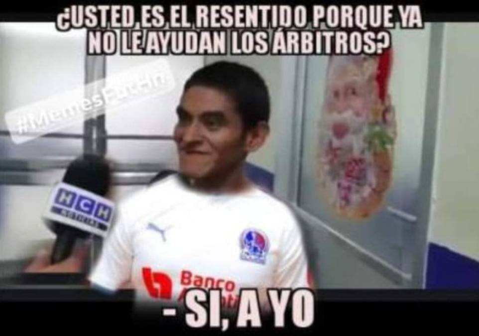 Crueles memes contra Olimpia después de que Motagua se consagrara campeón