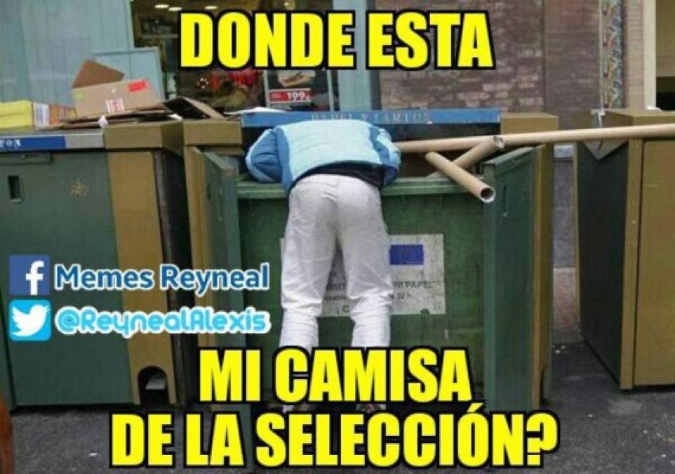 ¡Aquí están! Los memes después del partido Honduras-Nicaragua en la Copa Uncaf