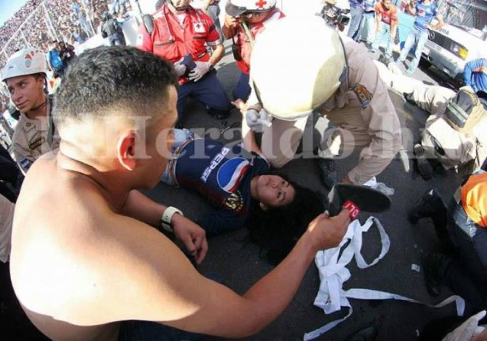 Lo que no se vio de la tragedia mortal tras zafarrancho en el estadio Nacional de Tegucigalpa