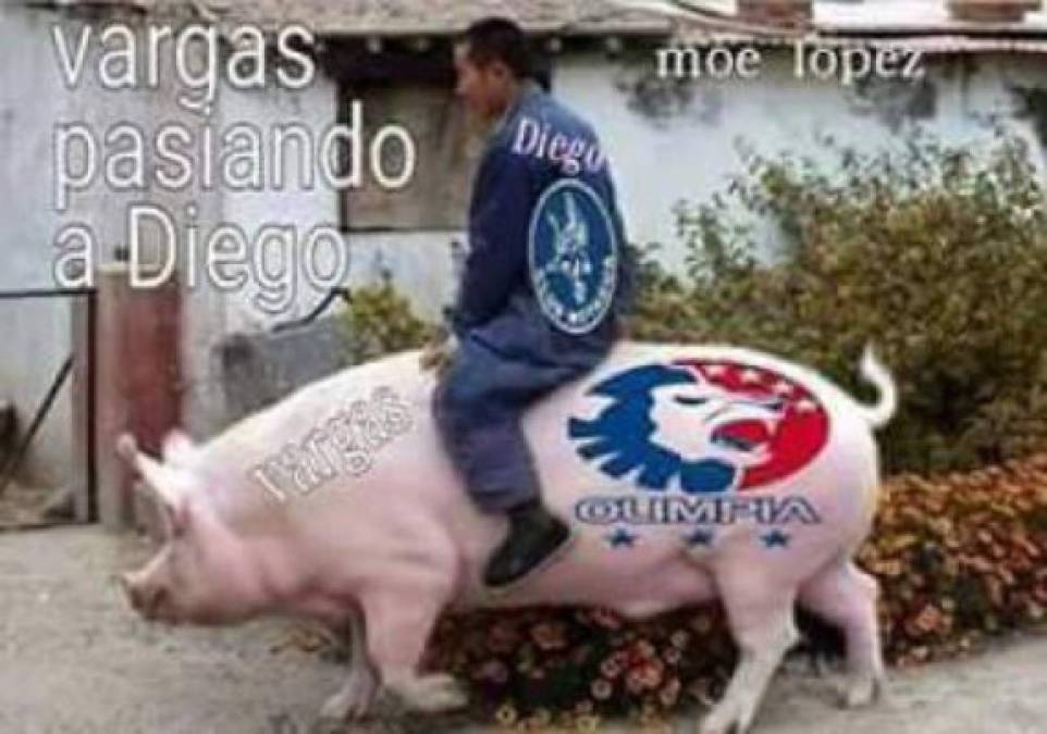 Los mejores memes que dejó el clásico Motagua y Olimpia en Choluteca