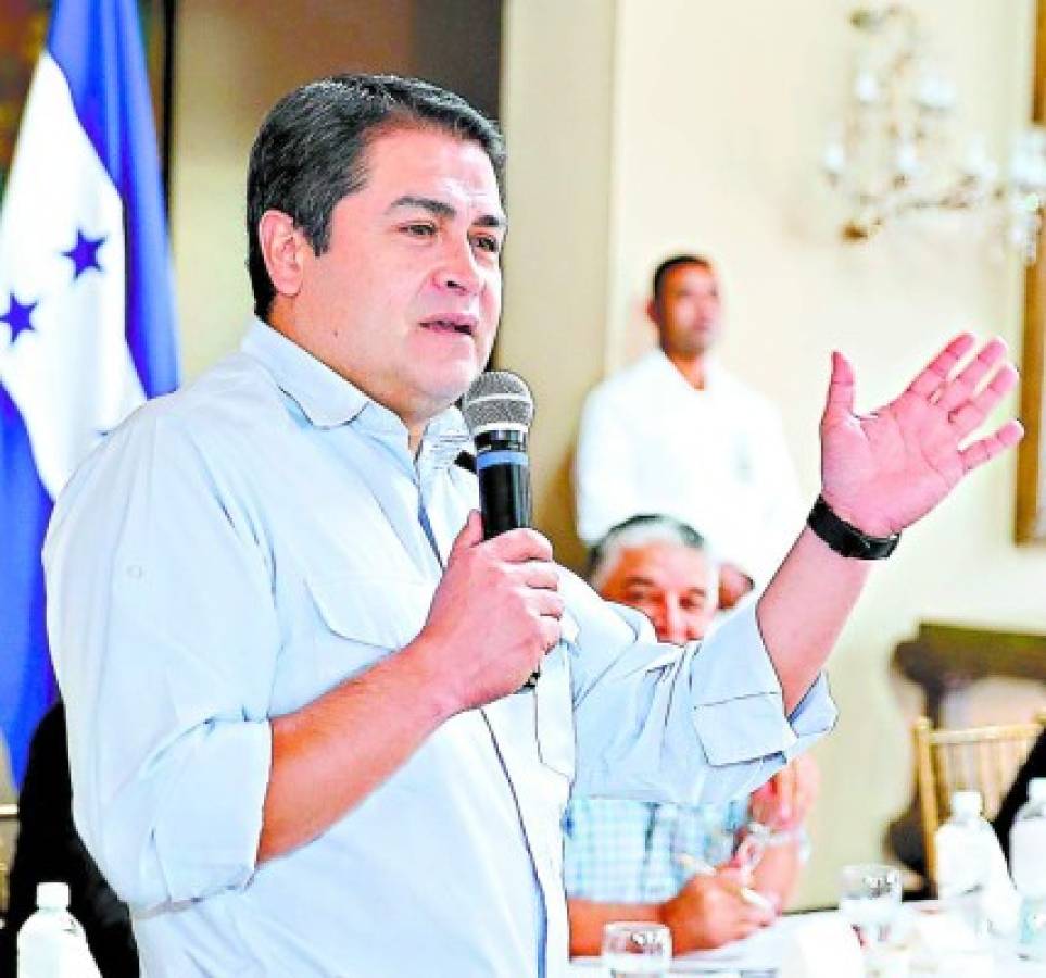 Honduras: JOH realizará gira en México y EE UU