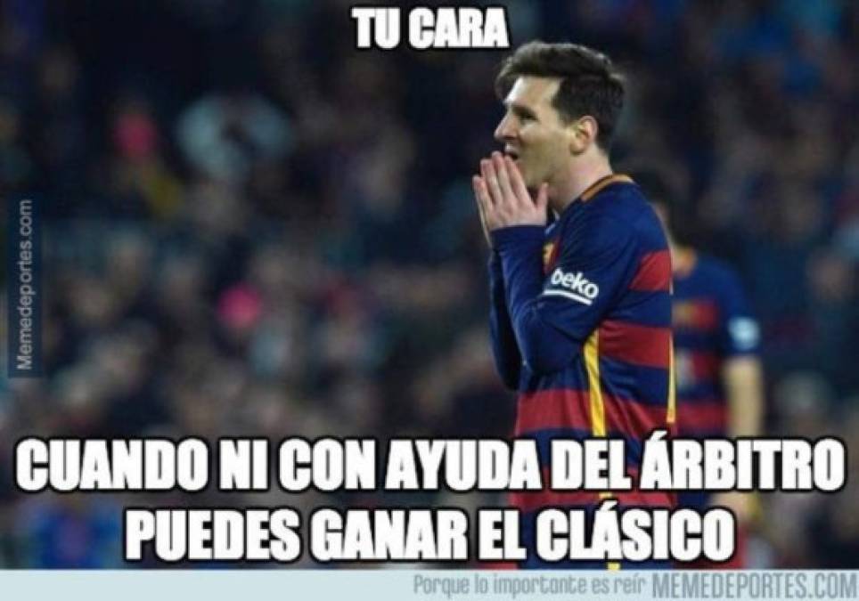 Los mejores memes de la victoria del Real Madrid vs Barcelona en la Supercopa