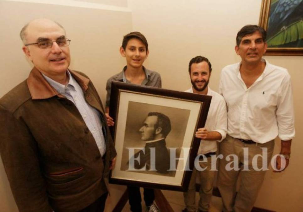 Fotos: Así lucen los descendientes de Morazán, Valle y Herrera encontrados por EL HERALDO