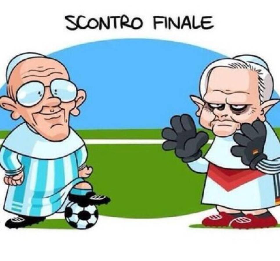 Los memes de la final del Mundial  