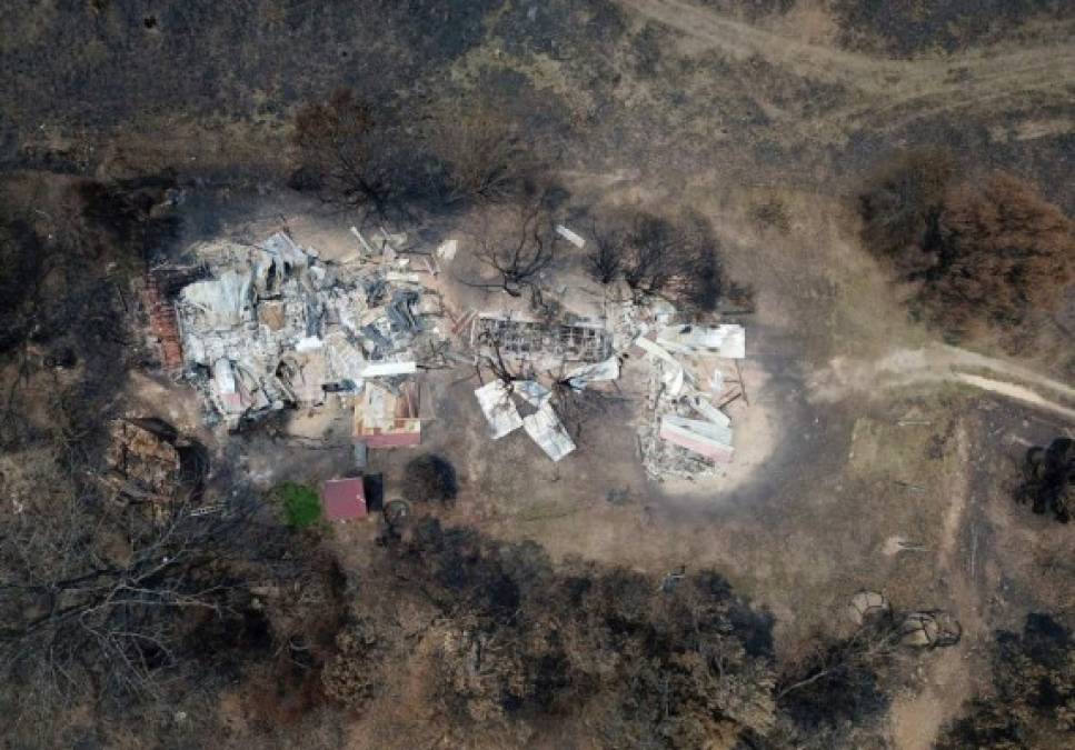 FOTOS: Desolación en Australia tras voraces incendios que destruyeron todo a su paso