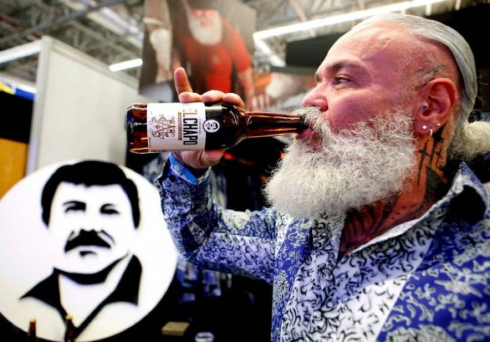 FOTOS: Lanzan una cerveza en México con la imagen de 'El Chapo' Guzmán