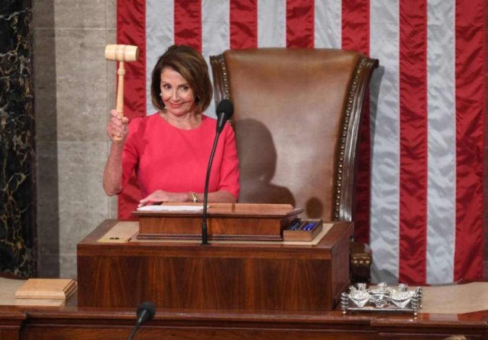 10 datos de Nancy Pelosi, la demócrata que dirige la Cámara Baja de Estados Unidos