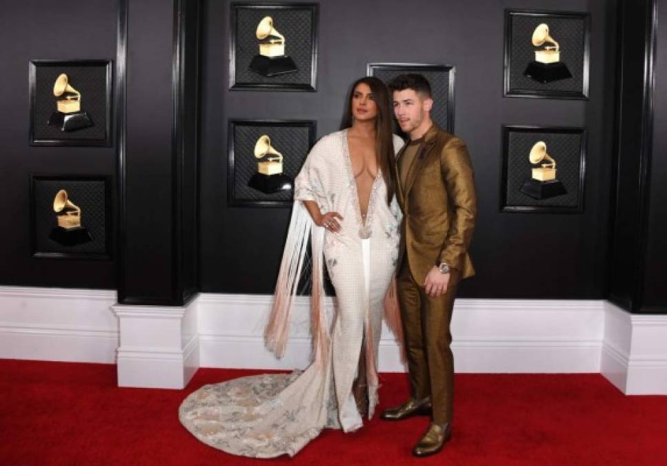 FOTOS: Los mejor vestidos en la alfombra roja de los Grammy 2020