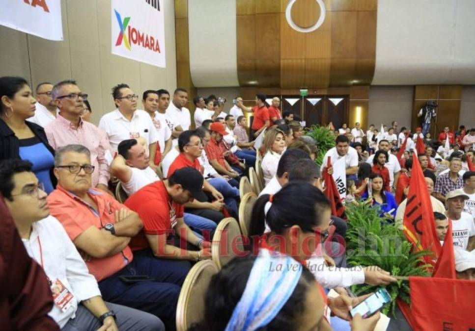 EN FOTOS: Así oficializó Xiomara Castro sus aspiraciones presidenciales