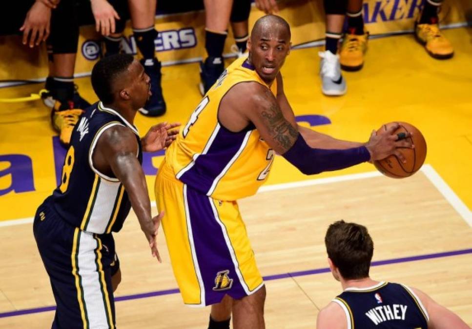 La exitosa carrera de Kobe Bryant: su vida en datos