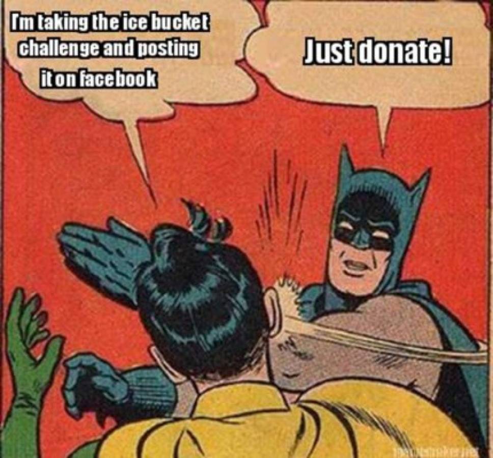 Los mejores memes del Ice Bucket Challenge