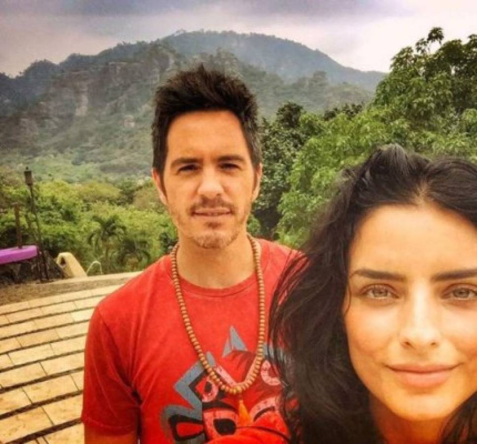 Aislinn Derbez y Mauricio Ochmann en busca de su primer bebé