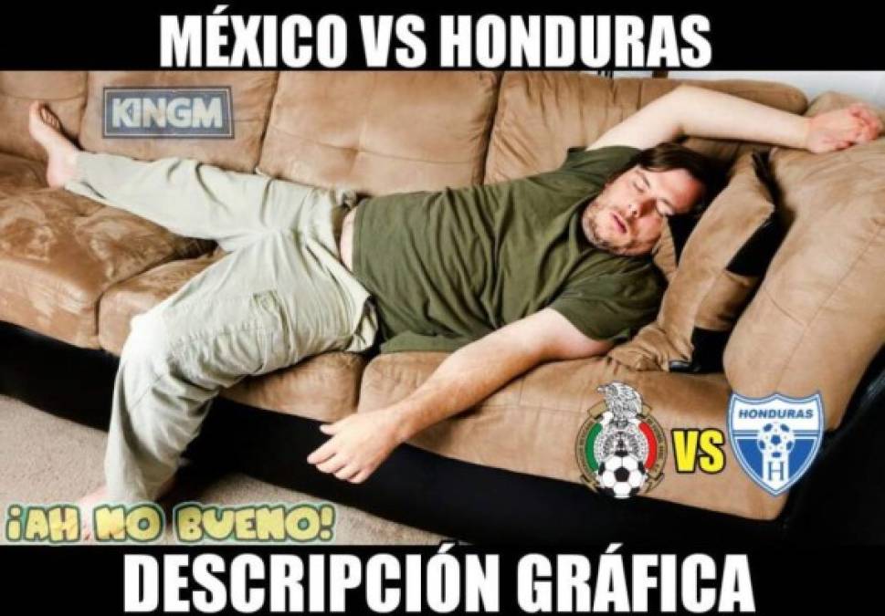 Los memes previo al duelo eliminatorio entre México y Honduras en el estadio Azteca