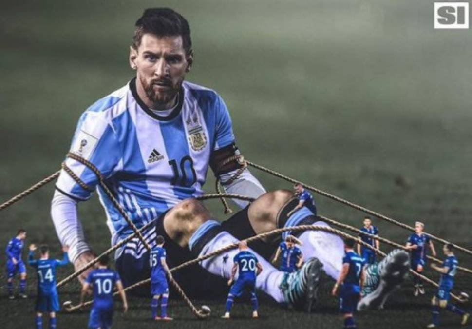 Los duros memes contra Argentina y Messi al caer ante Croacia en el Mundial Rusia 2018