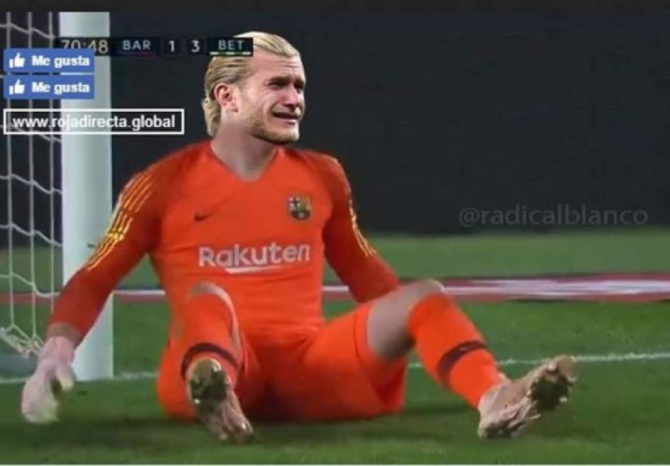 Los mejores memes sobre la derrota del Barcelona a manos del Real Betis en La Liga