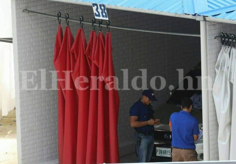 Fotos: Impactantes momentos de misterio y drama tras muerte de hombre en motel de Toncontín