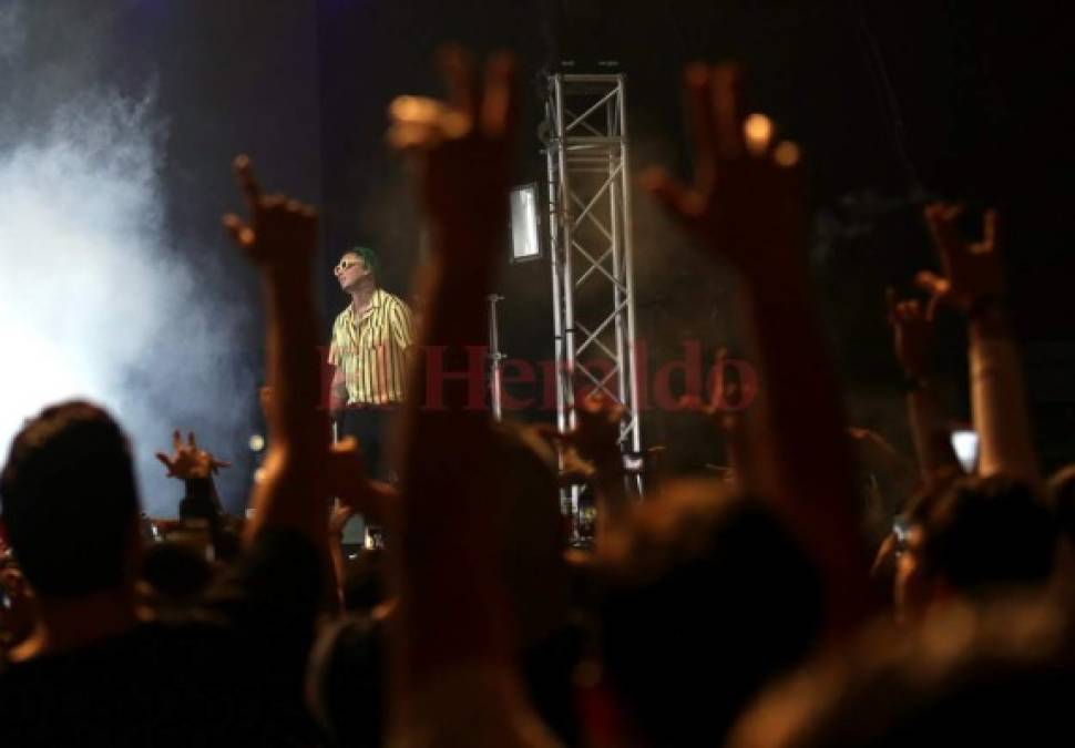 Así fue el concierto de Lary Over, 'El Wason BB' en Honduras (Fotos)